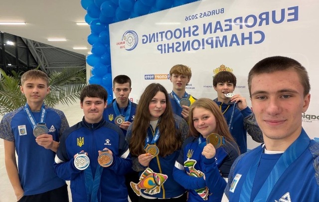 4 медалі для України: успіхи юного рівнянина в Європі (ФОТО)