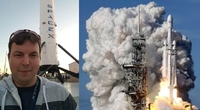 Українець Олексій Пахунов із Житомира зіграв важливу роль для SpaceX