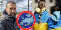 Лещенко: Я вважаю, що ЄС має зупинити підтримку наших біженців і повернути їх в Україну (ФОТО)