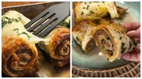 Спробувала в гостях — тепер готую постійно: прості рулетики, від яких чоловік і син — у захваті