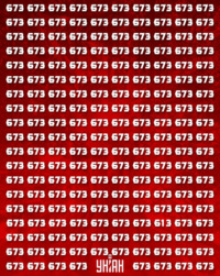 Лише 1% людей з очима орла знайдуть число 613