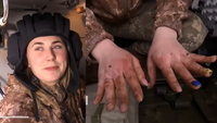 Блогерка «Принцеска» палить окупанта: артилеристка підкорила українські соцмережі (ФОТО/ВІДЕО)