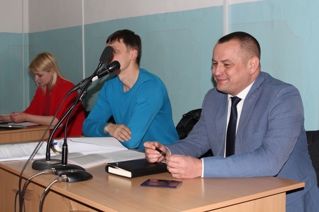 Крайній праворуч - Юрій Приварський