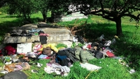 У Рівному знайшли стихійне сміттєзвалище (ФОТО)