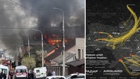 Люди у лікарнях, будинки розбиті: наслідки масштабної атаки на Рівненщину (ФОТО)