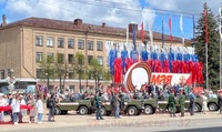 Божевілля російського 9 травня (ФОТО)