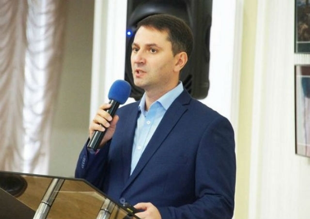 Очільник управління стратегічного розвитку та інвестицій Рівного Сергій Гемберг