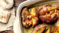 Картопля з салом за класичним рецептом: така смачна і пахне, як у батьківському домі