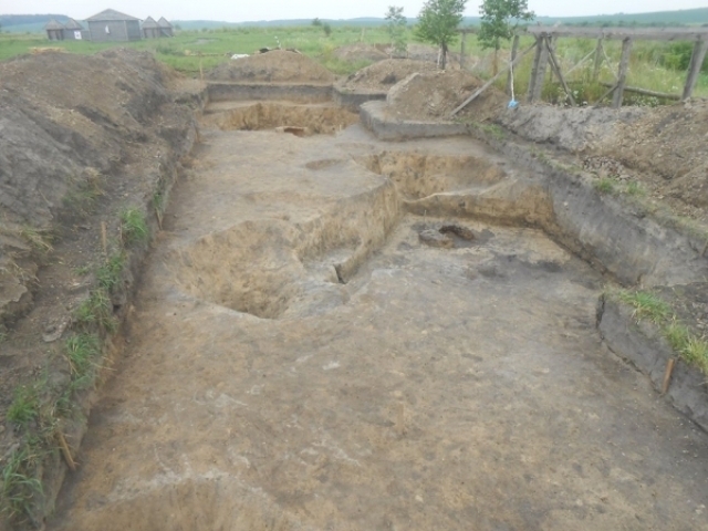 Розкопки у Пересопниці влітку 2017 року. Фото - Миколи Федоришина