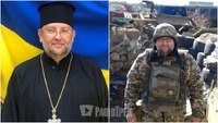 З Богом у серці, зі зброєю в руках: священник з Рівненщини боронить Україну на фронті