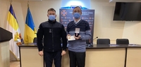  Рівненського рятувальника, який ліквідовував наслідки Чорнобильської трагедії нагороджено медаллю 