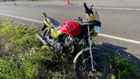 На Рівненщині водій мотоцикла скоїв ДТП: він та його неповнолітній пасажир у лікарні 