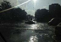 Після зливи Рівне виглядало, як Венеція (ФОТО/ВІДЕО)