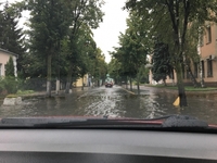 На Київській у Рівному — потоп (ВІДЕО)