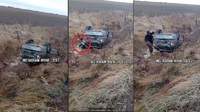 «Стоять 2 ідіоти знімають»: Автомобіль злетів з дороги і перевернувся в кювет на Сарненщині (ВІДЕО)