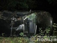 19-річна дівчина на Рівненщині не впоралася з керуванням. Травмувалися четверо її пасажирів (ФОТО)