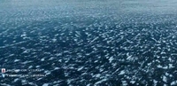 Проліт над замерзлим озером у Рівному – наче кадри з «Гри Престолів» (ВІДЕО)
