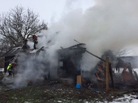 У вогні загинув власник будинку на Рівненщині (ФОТО)