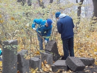 Рівняни викопували надгробки на єврейському кладовищі