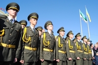Першокурсники Острозького військового ліцею склали клятву у Рівному (ФОТО)