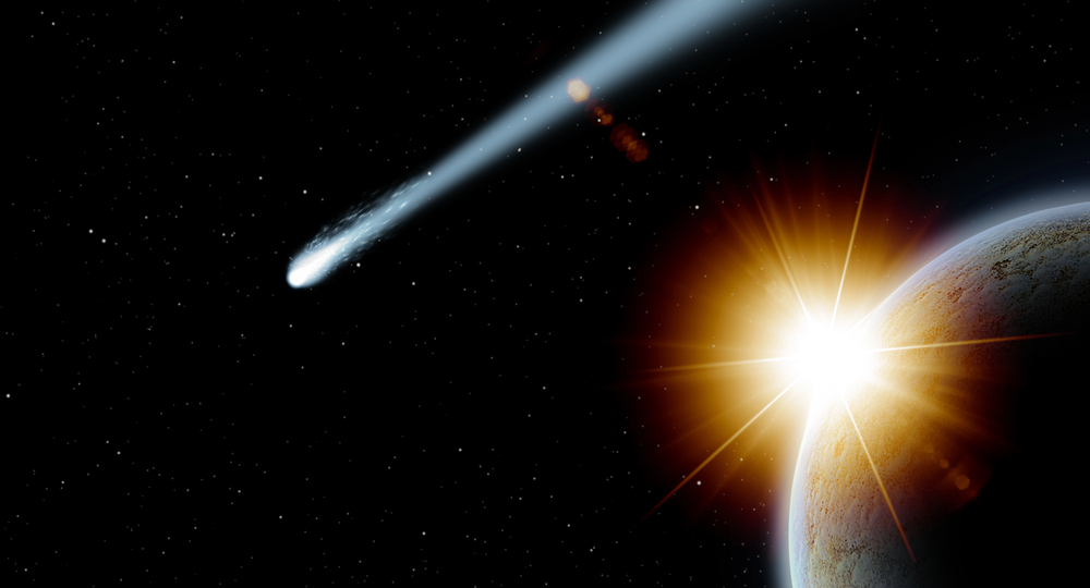 Комета 3I/ATLAS: носій життя чи космічна отрута? Вчений з Гарварду пояснює (ФОТО)