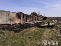 Поліція встановила, чи була пожежа у монастирі на Рівненщині підпалом