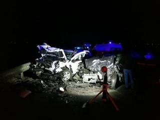 Фото: пресслужба ДСНС. Аварія, що сталася 11 січня біля Дубна