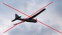 З Криму вилетіло понад 10 іранських дронів-камікадзе