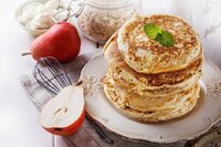 Улюблений сніданок Насті Каменських — дієтичні вівсяні млинці за рецептом співачки 