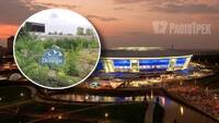 З'явилися кадри, на що росія перетворила легендарний стадіон «Шахтар» у Донецьку (ВІДЕО)