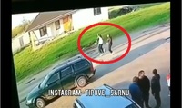 Дівчата порозліталися по вулиці: на Сарненщині п'яний водій збив 3-ох школярок (ВІДЕО)