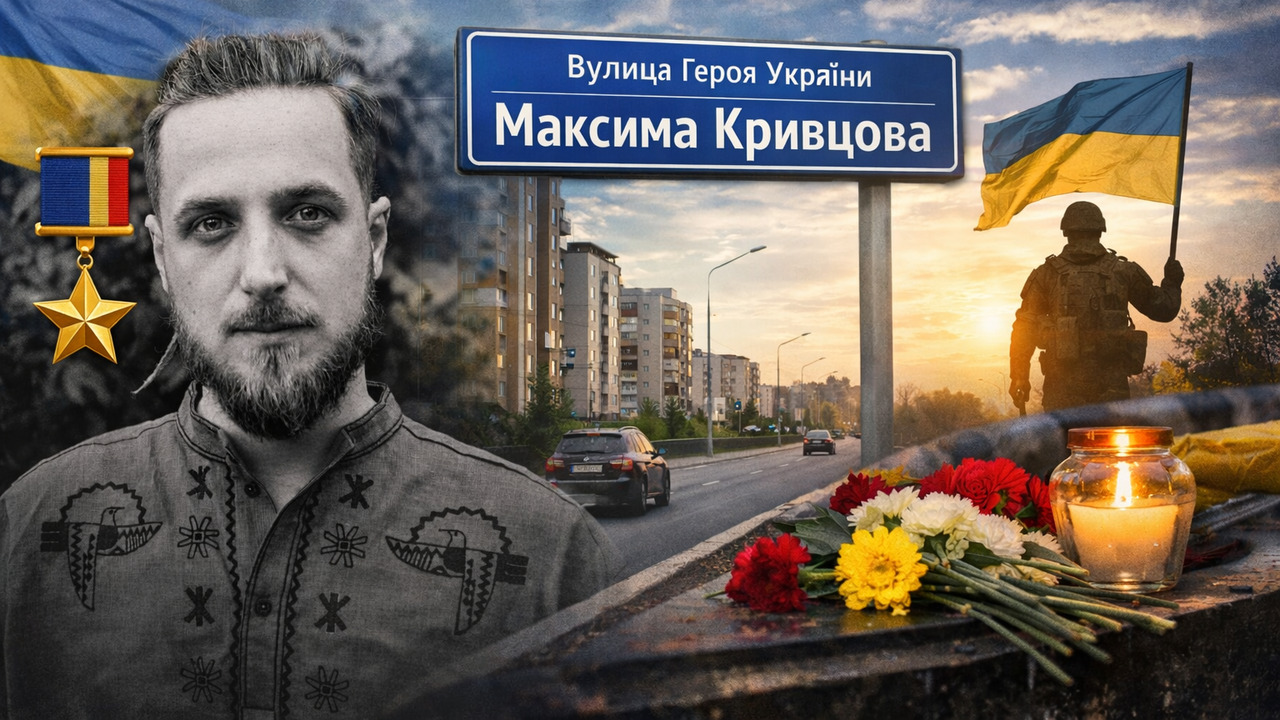 У Рівному з'явиться вулиця Максима Кривцова: Де вона буде розташована