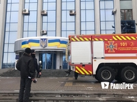 Віталій Коваль розповів, у якому кабінеті в облдержадміністрації сталася пожежа (7 ФОТО)