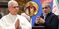 Папа Римський каже, що не боїться Трампа, а президент Ірану висловлює йому підтримку (ФОТО)