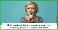 66-річна мешканка Берліна народила дитину: вся Німеччина – на вухах (6 ФОТО)