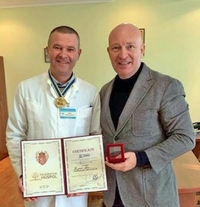 Рівненський лікар став почесним професором чеської академії