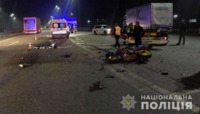 У поліції повідомили деталі аварії на Дубенщині, у якій розбився 23-річний мотоцикліст (ФОТО)