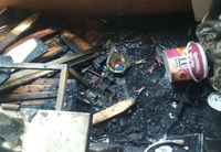 На Рівненщині загорілася 3-кімнатна квартира (ФОТО)