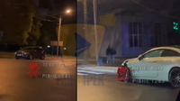 П'яний водій розтрощив два легковики біля Покровського у Рівному (ВІДЕО)