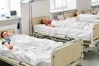 Майже 50% ліжок для хворих на коронавірус у лікарнях Рівненщини вже зайнято