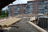 У Рівному ремонтують дах за понад мільйон гривень (ФОТО)