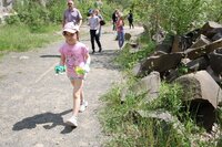ECOlympic: діти зібрали кілограми сміття на Базальтових стовпах (ФОТО)
