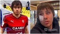У мережі показали, що зробили з російським футболістом за «Слава росії!» в Туреччині (ВІДЕО)