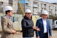 Спорткомплекс на Макарова у Рівному «росте на очах» (ФОТО)