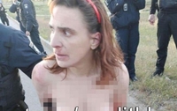 Оголену жінку з відрізаною головою у пакеті затримали в Харкові (ФОТО 18+/ВІДЕО)