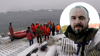 6 днів дороги кораблем: лікар-полярник з Рівного дістався Антарктиди (ФОТО/ВІДЕО)