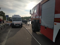 Маршрутка з 20 пасажирами потрапила у ДТП на Рівненщині (ОНОВЛЕНО)