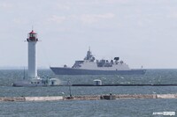Два кораблі НАТО прибули до одеського порту