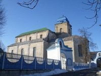 У монастирі Дубна прощалися із сиротою, що воював на Донбасі