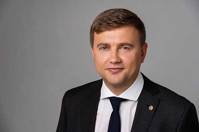 Віталій Коваль - голова Рівненської ОДА. Джерело - Голос України. 